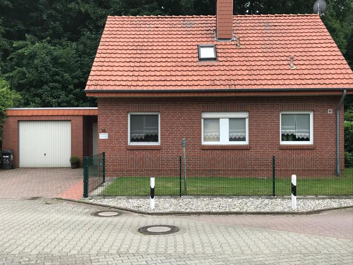 Ferienhaus Kleymann Sögel Kültér fotó